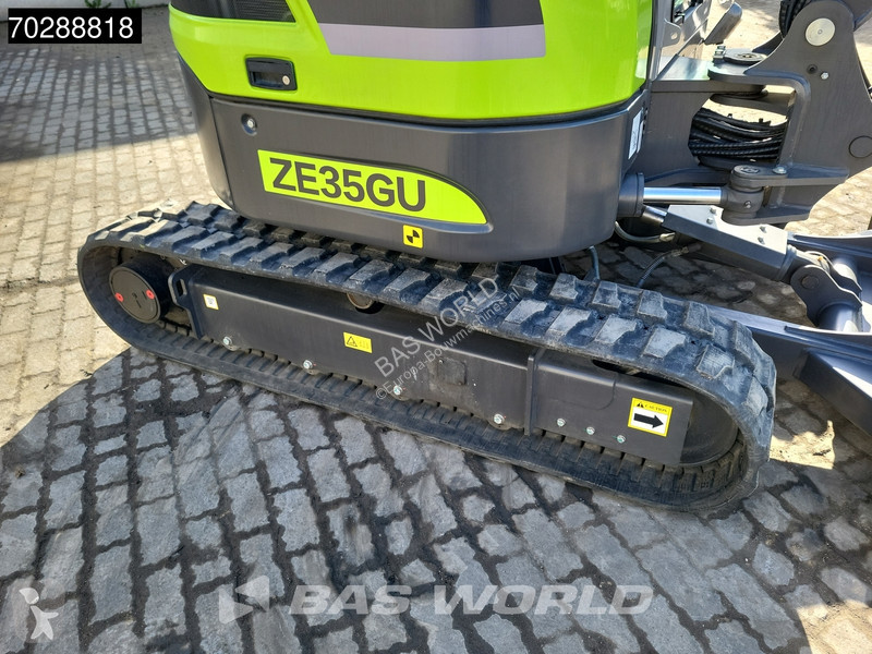 Rýpadlo Zoomlion ZE35 FACTORY WARRANTY - CW/3...