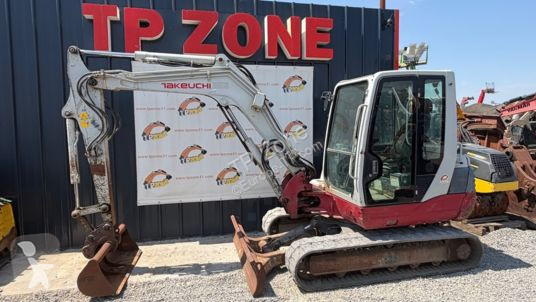 جرافة Takeuchi tb250 clim à 27 900 € ht