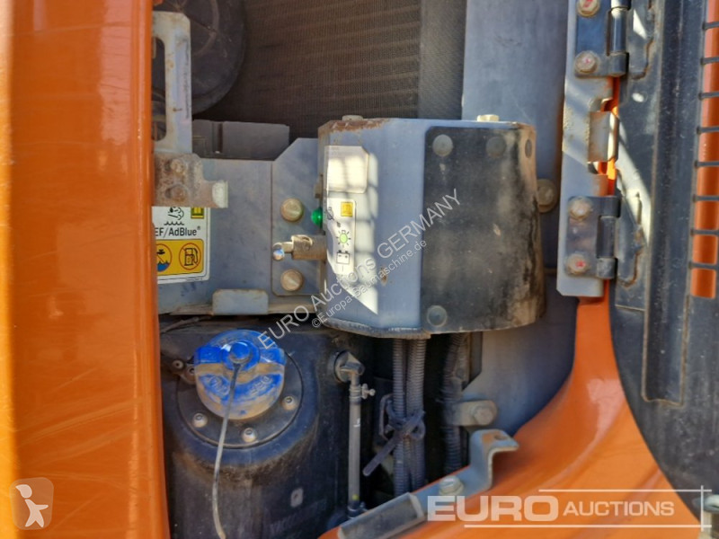 Excavadora Hitachi