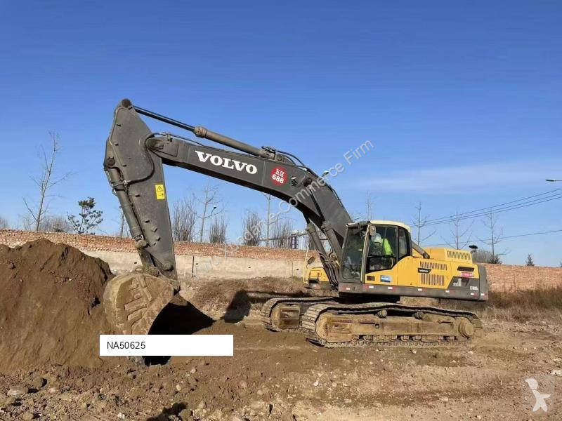 Lopatový nakládač Volvo 480DL