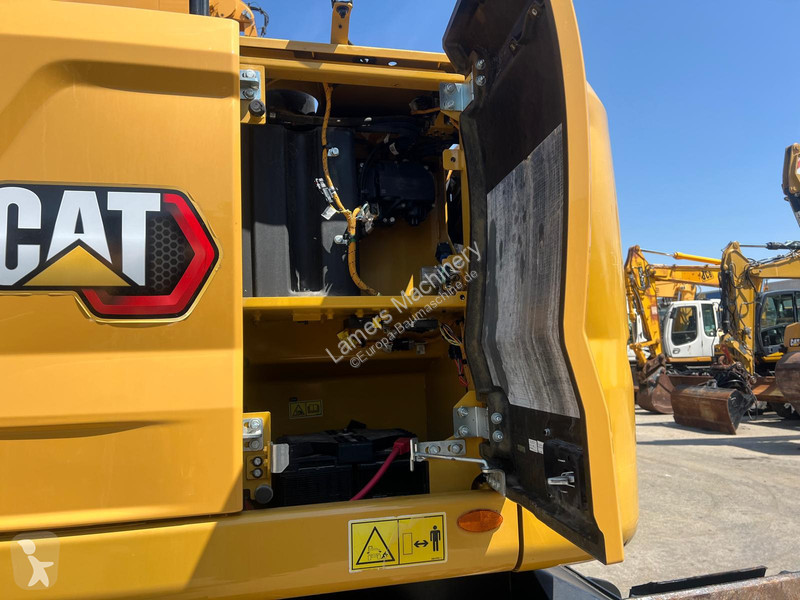 جرافة Caterpillar next gen