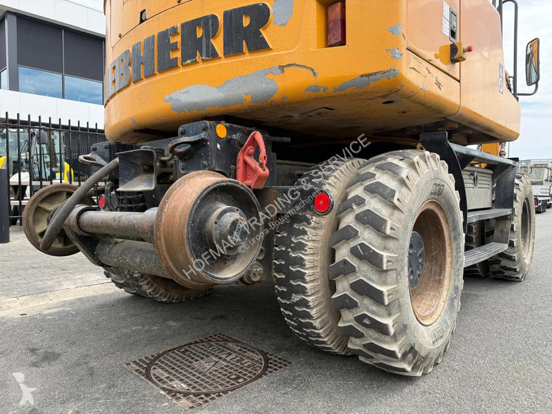جرافة Liebherr ZW
