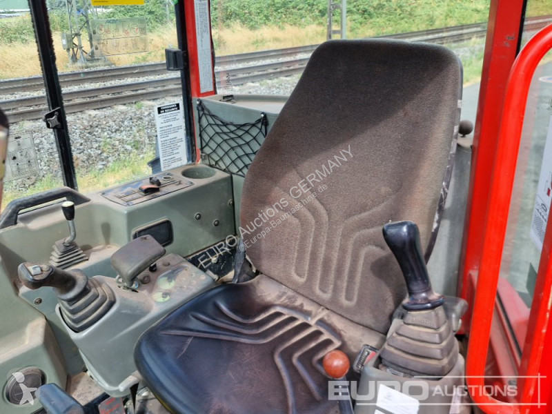 Rýpadlo Yanmar ViO33-U