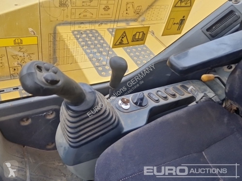 Экскаватор Komatsu PC118MR3