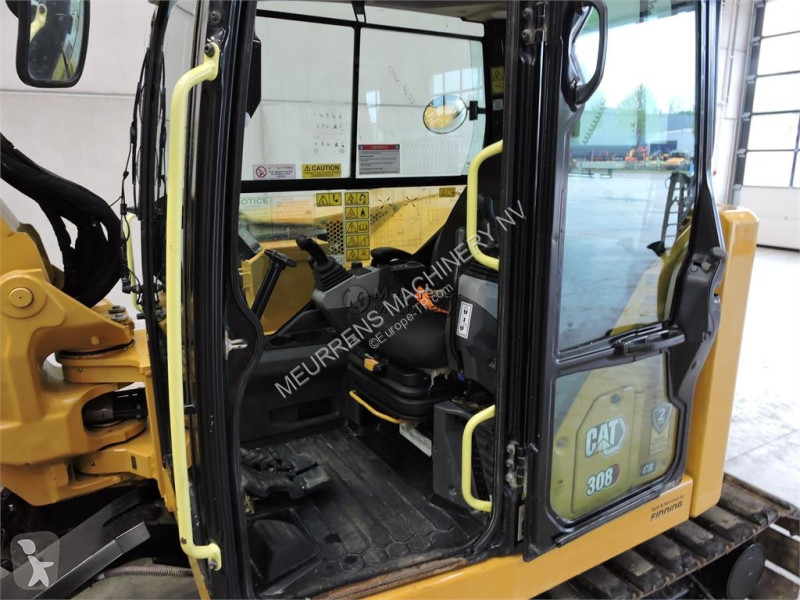 جرافة Caterpillar 308 2 New Bucket