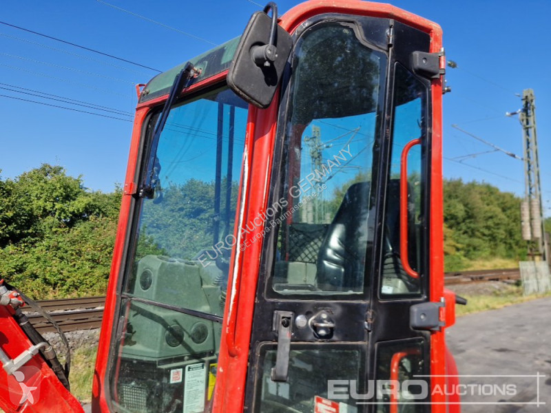 جرافة Yanmar ViO33-U