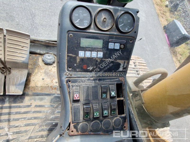 Rýpadlo Liebherr R 313 LITRONIC