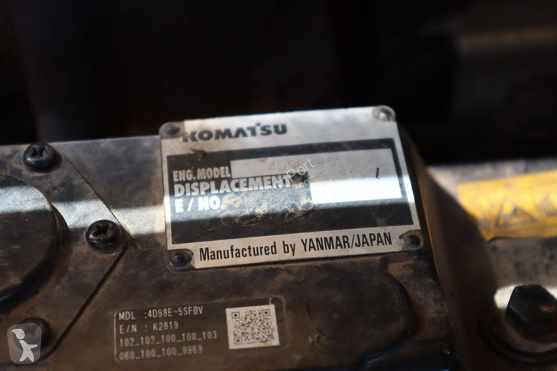 Rýpadlo Komatsu PC80MR-5EO