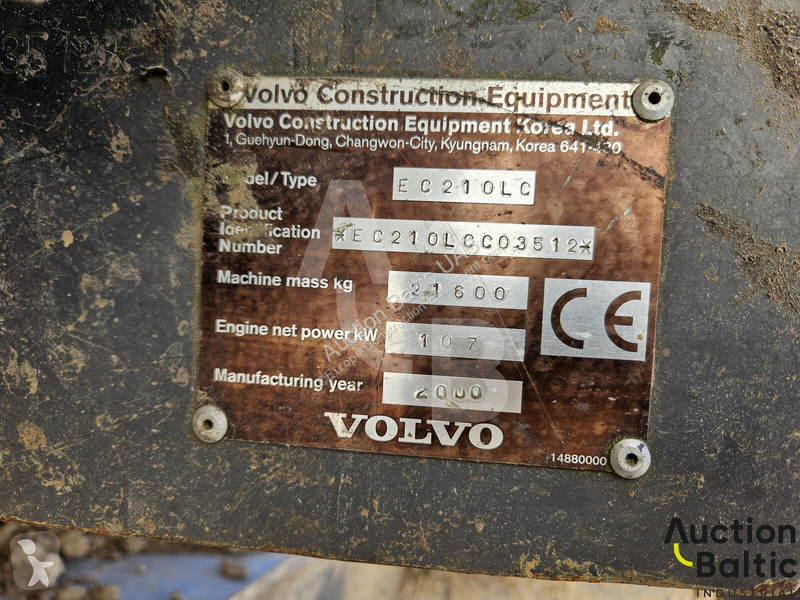Rýpadlo Volvo