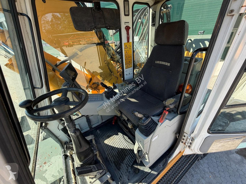 جرافة Liebherr A924B 2x bucket // AIRCON //...
