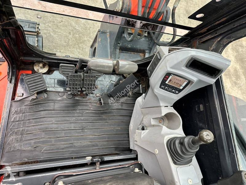 Pelle Kubota KX165-5