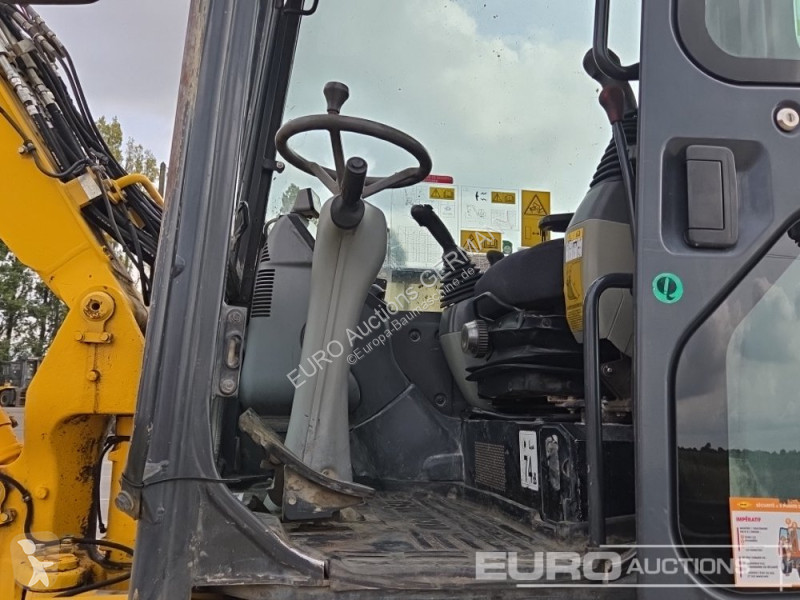 Pelle Komatsu PW118MR