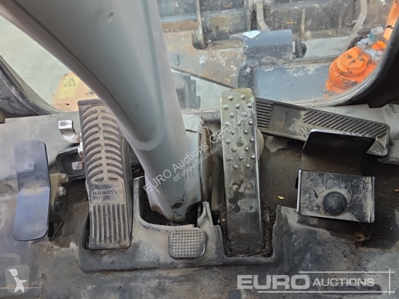 Excavadora Komatsu MR