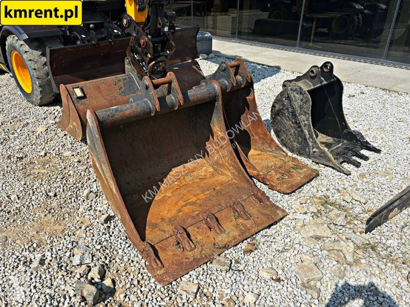 Lopatový nakládač JCB HD110WTT4 KOPARKA KOŁOWA...