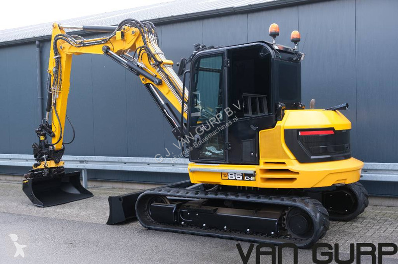 Skovl JCB C-2 | Engcon EC209 | full option |...