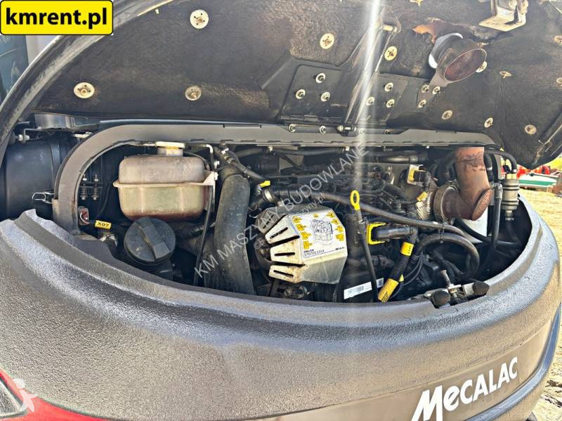 Pelle Mecalac 6 MCR MINI-KOPARKA 2022R....
