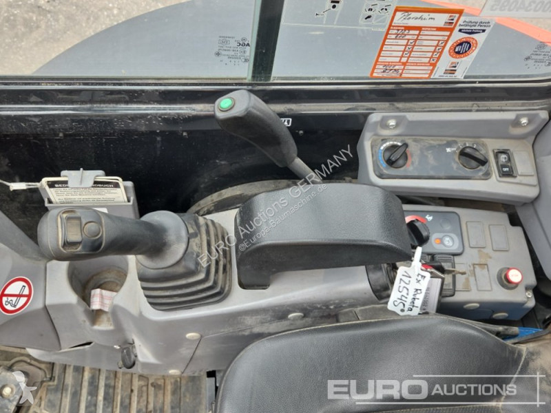 Excavator Kubota U36