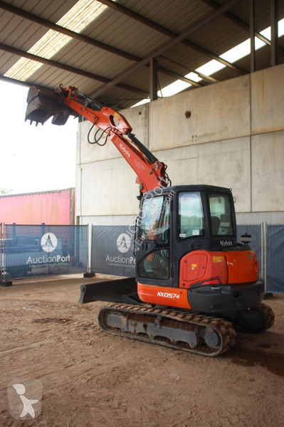 Rýpadlo Kubota KX165-5