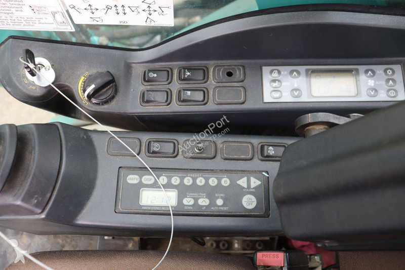 Pelle Kobelco SK500LC-9