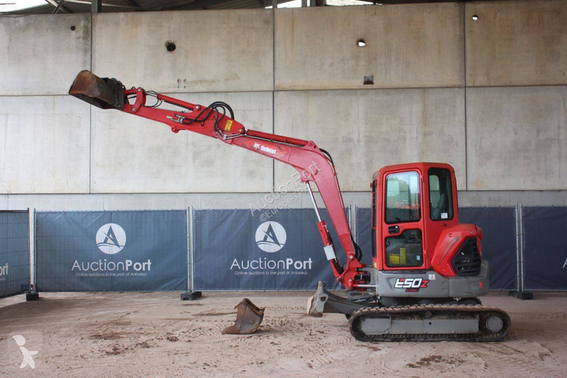 Excavadora Bobcat Z