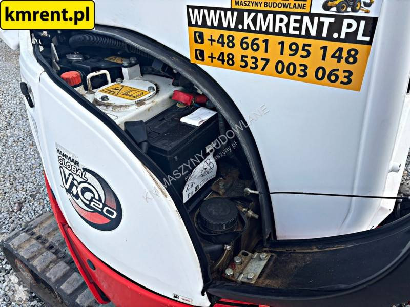 جرافة Yanmar VIO 20-4 MINI-KOPARKA 2016R |...