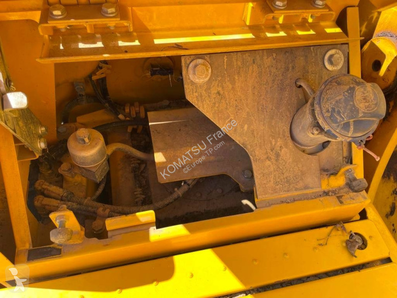 Excavadora Komatsu 11E0 + système de guidage 3D...