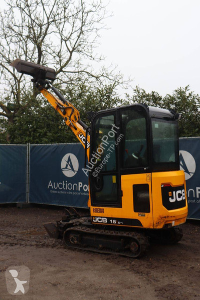 Excavadora JCB 16C-1 T3