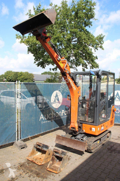 Pelle Hitachi Zaxis ZX19-5CR