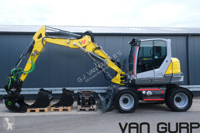 Багер Wacker Neuson EW 100 | Steelwrist | 100KW...
