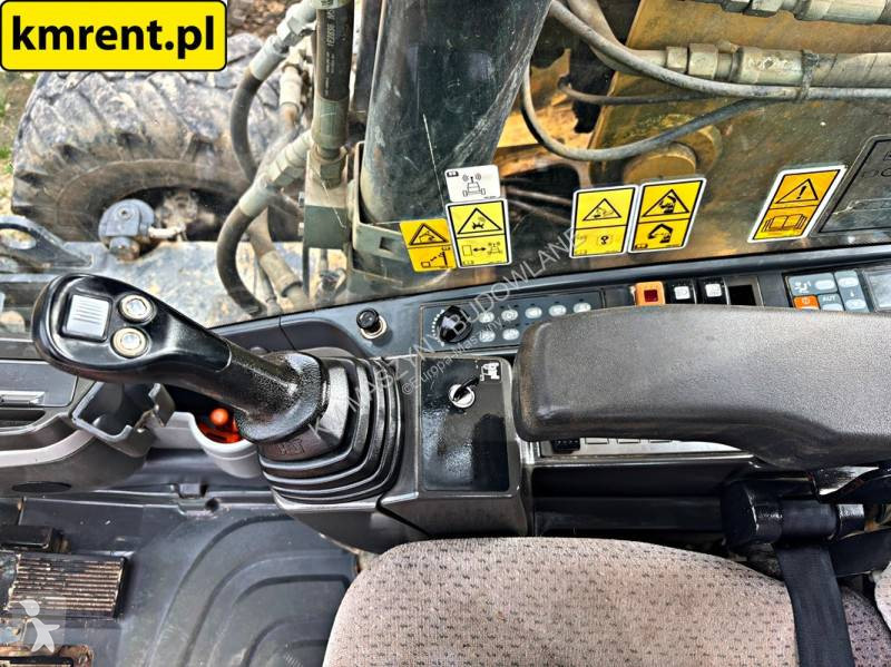 Graafmachine Caterpillar M313D KOPARKA KOŁOWA...