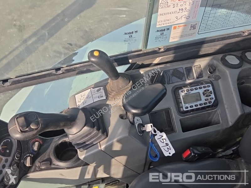 Bobcat Z excavator