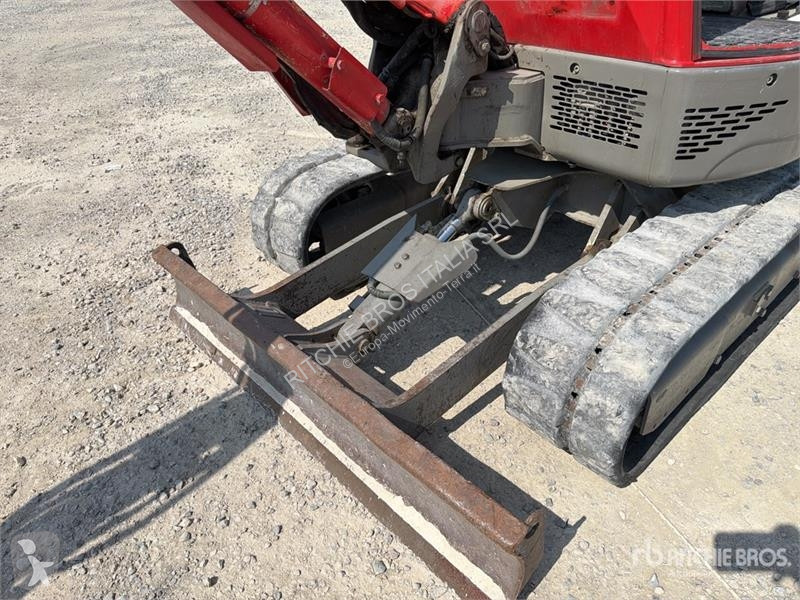 Yanmar ViO25 excavator