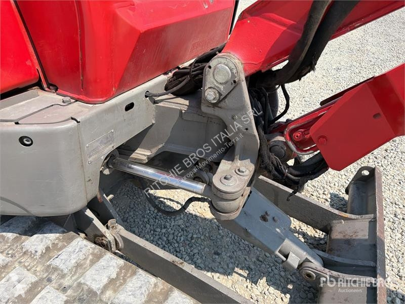 Yanmar Vio25 Mini Excavator excavator