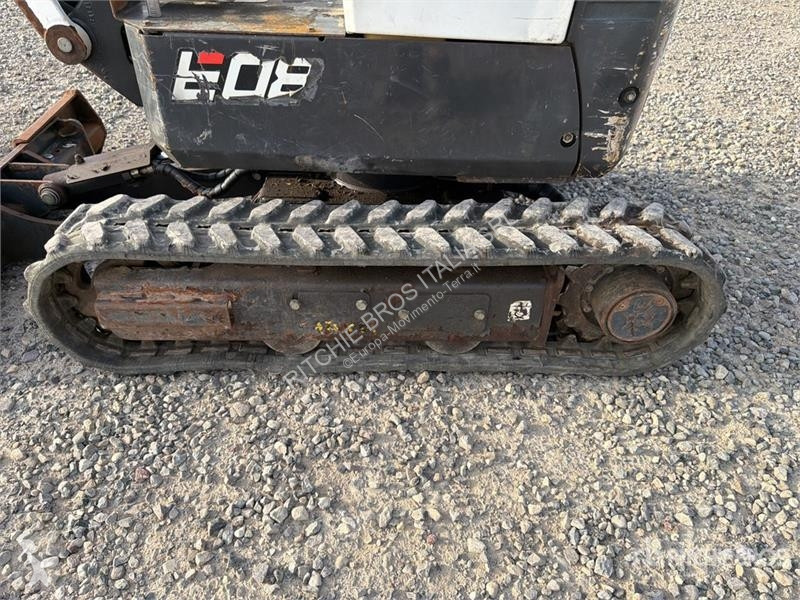 Bobcat Mini Excavator excavator