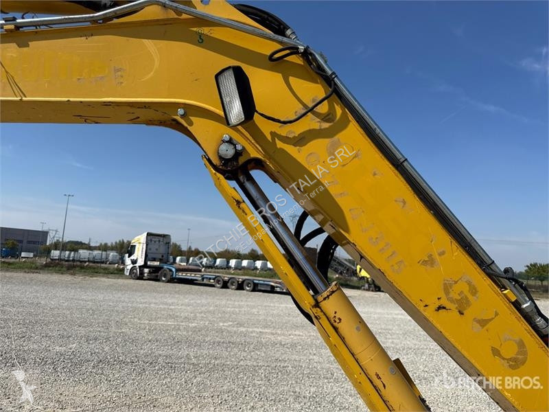 Koparka Komatsu PC55MR-5M0 Mini Excavator