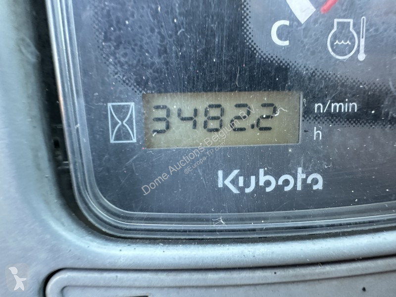 Pelle Kubota KX155-5