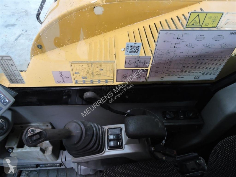 Escavadora Caterpillar 308