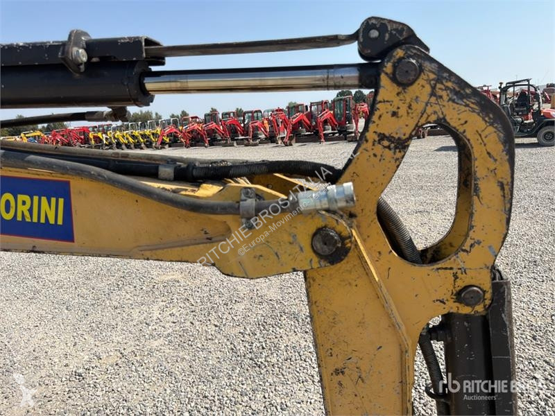 Graafmachine Yanmar Mini Excavator