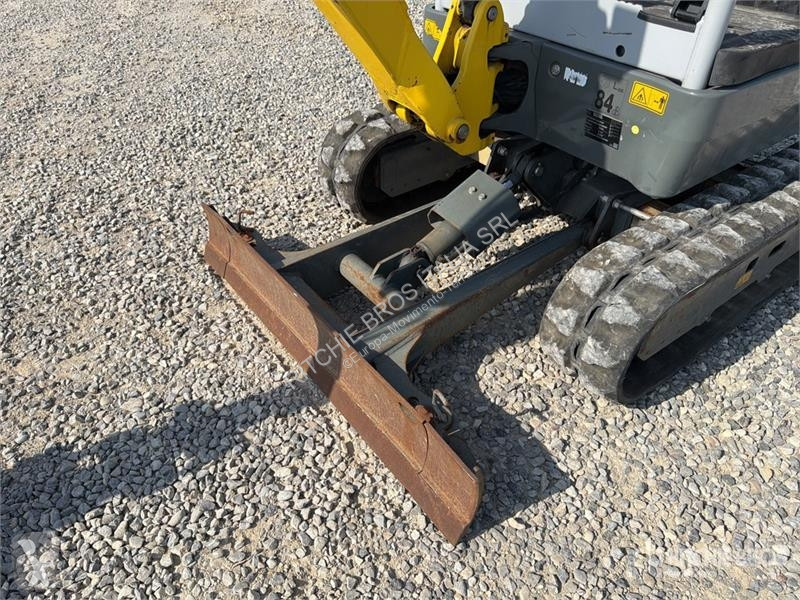 Escavadora Wacker Neuson E Electric Mini Excavator