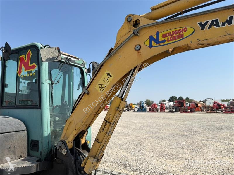Escavadora Yanmar Mini Excavator