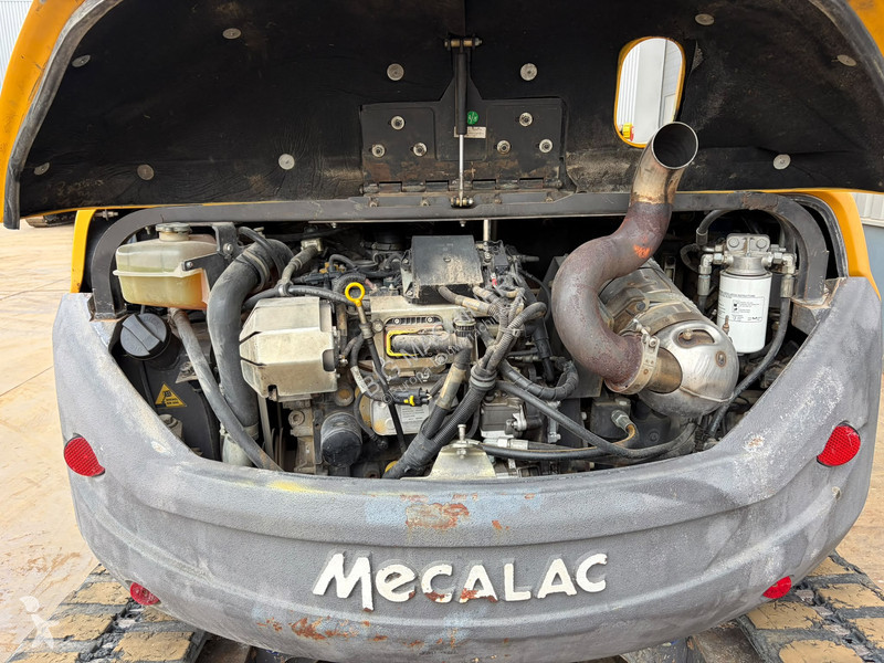 Экскаватор Mecalac MEC01