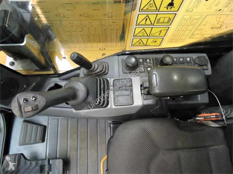 Экскаватор Caterpillar CR Automatic Greasing