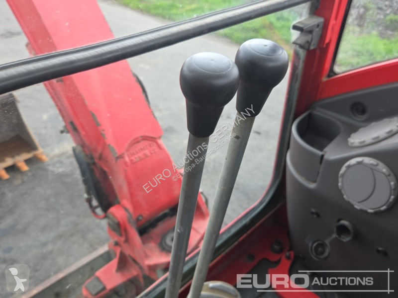 Skovel Volvo ECR25D