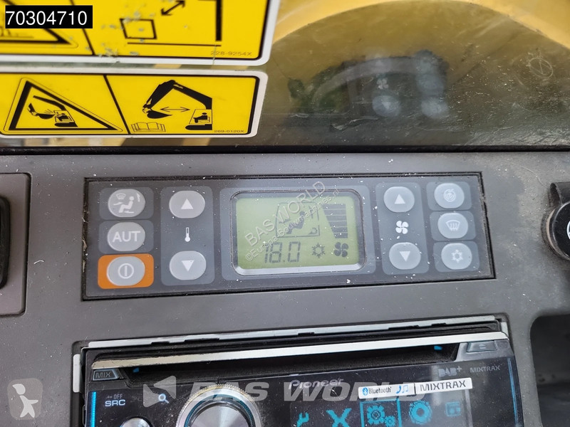 Skovel Caterpillar 325 F L CR GPS - Tiltrotator