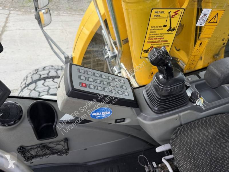 Kotrógép Liebherr A922 Rail Litronic