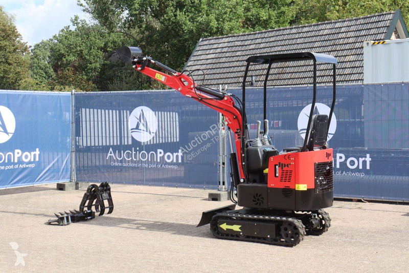 Kotrógép JPC HT12