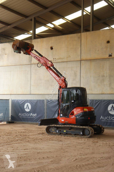 Excavadora Kubota SZ
