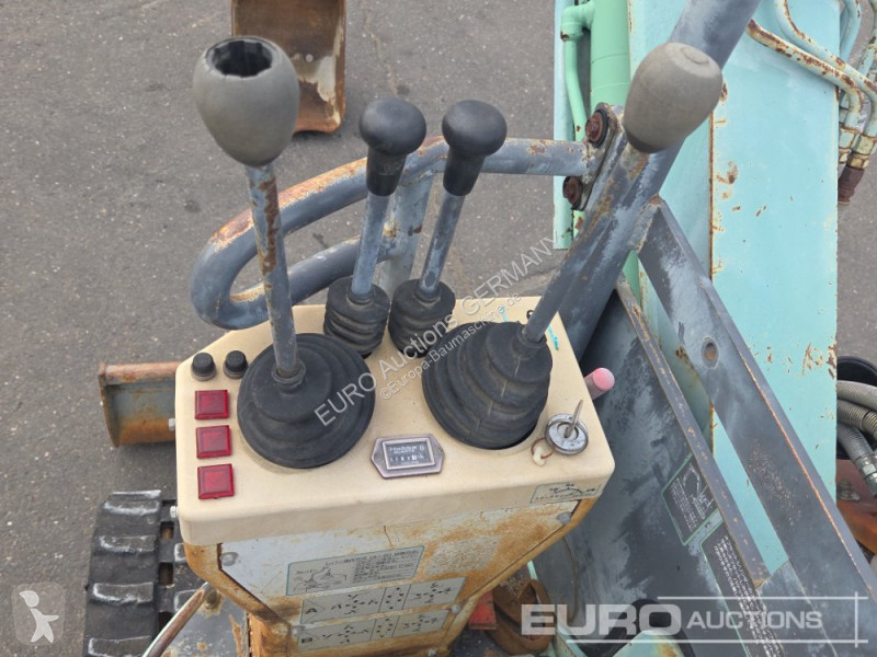 Skovel IHI IS-9UX