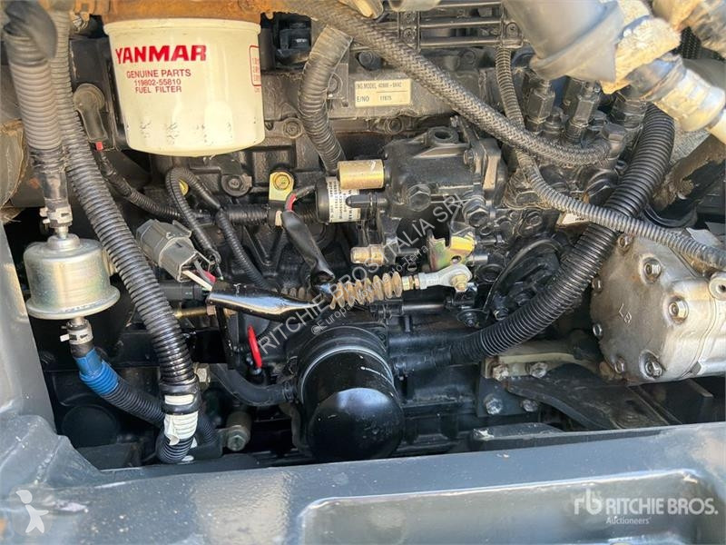 جرافة Komatsu