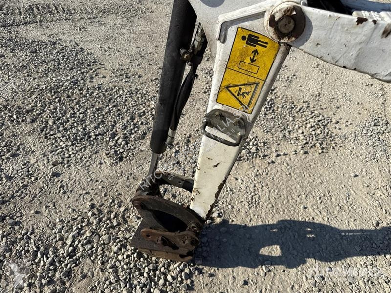 جرافة Bobcat Z Mini Excavator